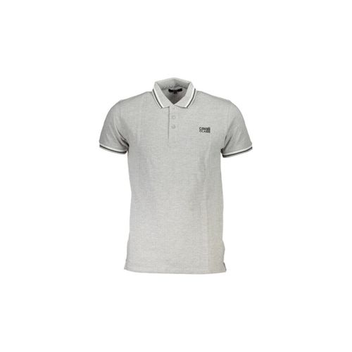 Polo POLO MANCHES COURTES GRIS - Roberto Cavalli - Modalova