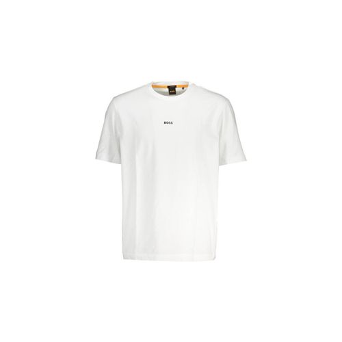 T-shirt T-SHIRT MANCHES COURTES BLANC - BOSS - Modalova