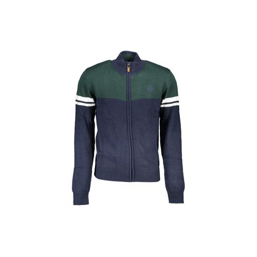 Gilet CARDIGAN BLEU - Gianmarco Venturi - Modalova