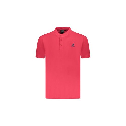 Polo Polo à manches courtes US Grand, rouge - U.s. Grand - Modalova