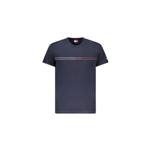 T-shirt T-SHIRT À MANCHES COURTES BLEU - Tommy Hilfiger - Modalova