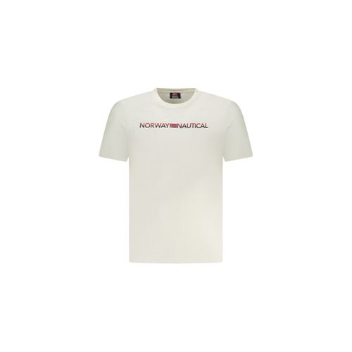 T-shirt T-SHIRT MANCHES COURTES NORVÈGE 1963 BLANC - Norway 1963 - Modalova
