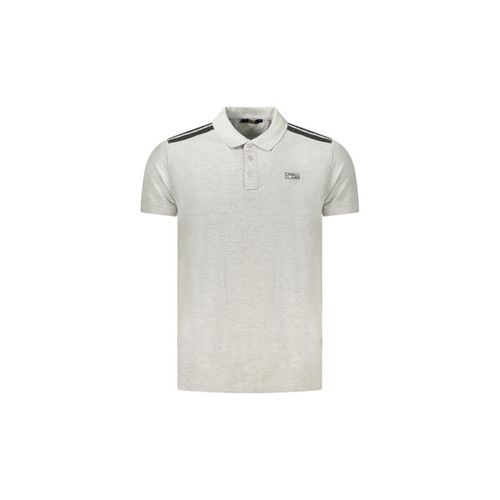 Polo POLO MANCHES COURTES GRIS - Roberto Cavalli - Modalova