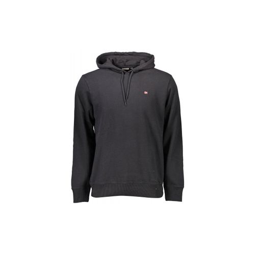 Sweatshirts à capuche SWEAT SANS ZIP NOIR - Napapijri - Modalova