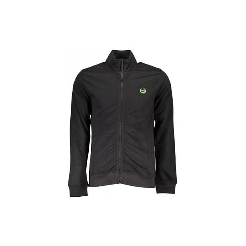 Veste SWEAT-SHIRT ZIPPÉ NOIR - Gianmarco Venturi - Modalova