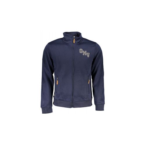 Veste SWEAT-SHIRT ZIPPÉ BLEU - Gianmarco Venturi - Modalova