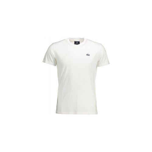 T-shirt T-SHIRT BLANC À MANCHES COURTES - La Martina - Modalova