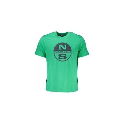 T-shirt T-SHIRT MANCHES COURTES VERT - North Sails - Modalova