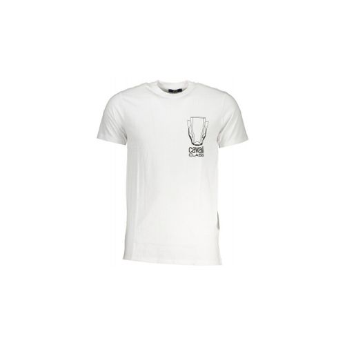 T-shirt T-SHIRT MANCHES COURTES BLANC - Roberto Cavalli - Modalova