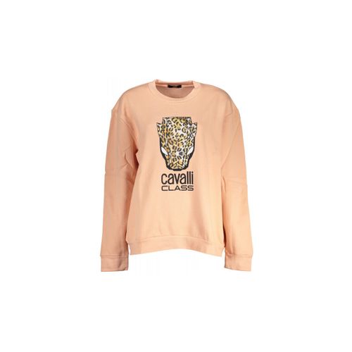 Sweatshirts SWEAT-SHIRT ROSE SANS ZIP - Roberto Cavalli - Modalova