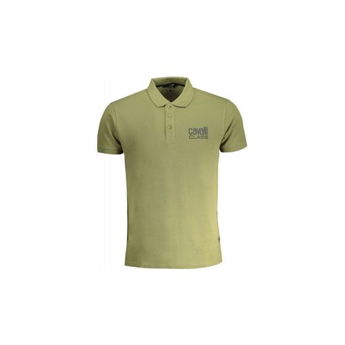 Polo POLO VERT MANCHES COURTES - Roberto Cavalli - Modalova