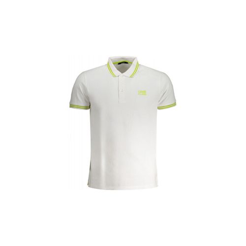 Polo POLO BLANC MANCHES COURTES - Roberto Cavalli - Modalova