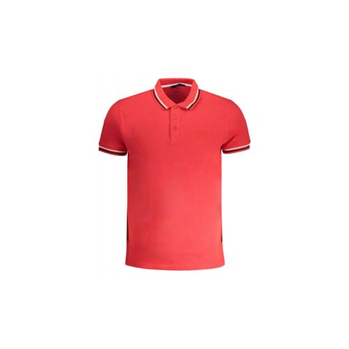 Polo CAVALLI POLO MANCHES COURTES CLASS ROUGE - Roberto Cavalli - Modalova
