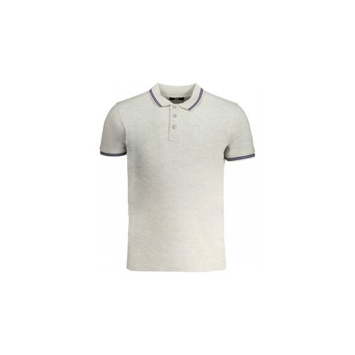 Polo POLO GRIS MANCHES COURTES - Roberto Cavalli - Modalova