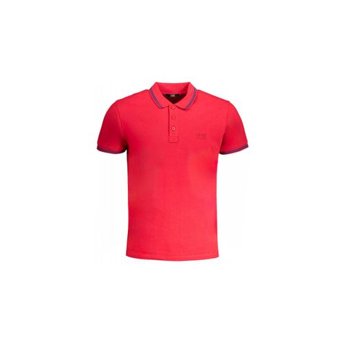 Polo CAVALLI POLO MANCHES COURTES CLASS ROUGE - Roberto Cavalli - Modalova