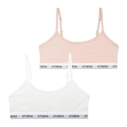 Brassières Brassières, lot de 2, COTON ULTRA DOUX - Athena - Modalova