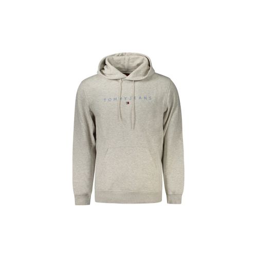Sweatshirts à capuche Sweat-shirt zippé gris - Tommy Hilfiger - Modalova