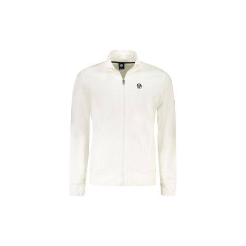 Veste Sweat-shirt zippé blanc - North Sails - Modalova