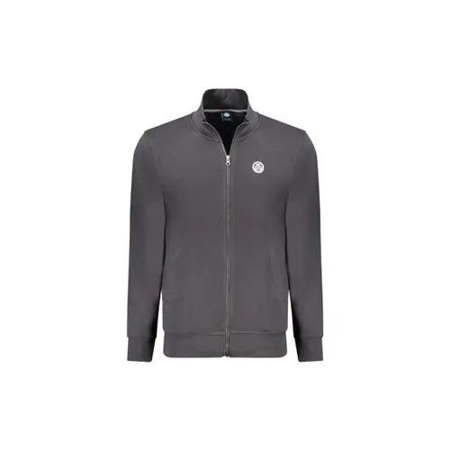 Veste Sweat-shirt zippé noir - North Sails - Modalova