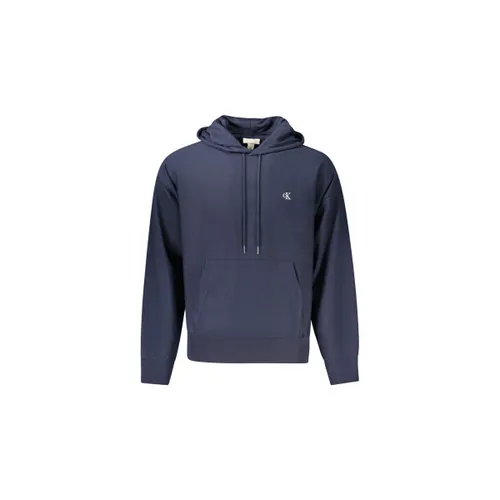 Sweatshirts à capuche Sweat-shirt zippé bleu - Calvin Klein Jeans - Modalova