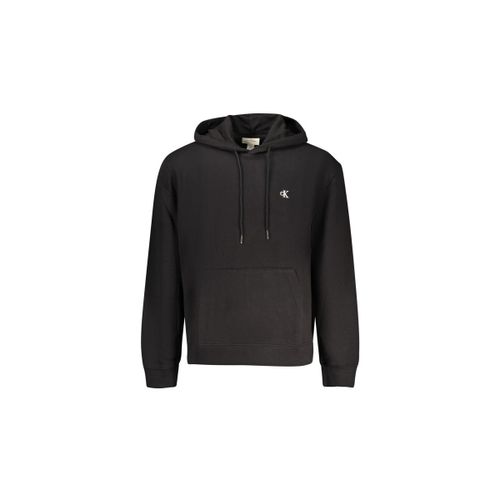 Sweatshirts à capuche SWEAT-SHIRT NOIR À FERMETURE ÉCLAIR - Calvin Klein Jeans - Modalova