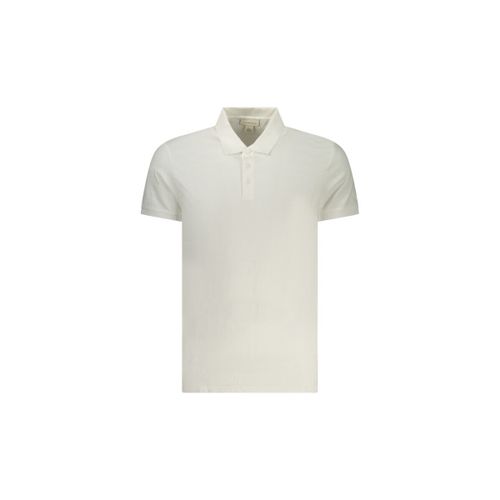 Polo Polo blanc à manches courtes - Calvin Klein Jeans - Modalova