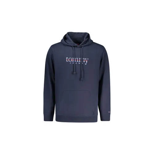Sweatshirts à capuche SWEAT-SHIRT BLEU À FERMETURE ÉCLAIR - Tommy Hilfiger - Modalova