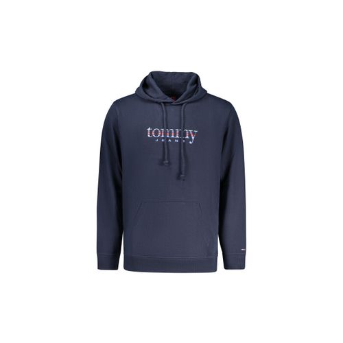 Sweatshirts à capuche SWEAT-SHIRT BLEU À FERMETURE ÉCLAIR - Tommy Hilfiger - Modalova
