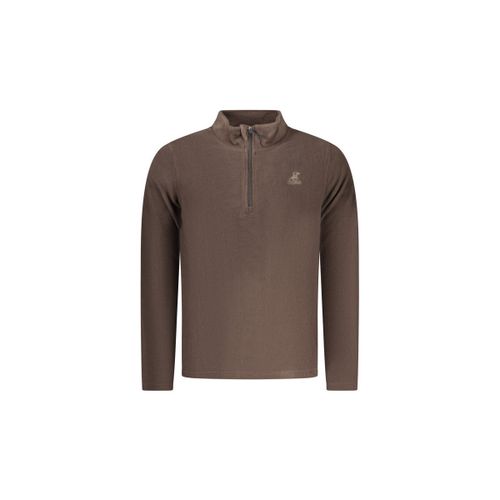 Polaire SWEAT-SHIRT FERMETURE ÉCLAIR MARRON US GRAND - U.s. Grand - Modalova