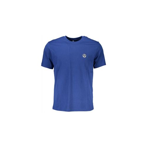 T-shirt T-SHIRT MANCHES COURTES BLEU - North Sails - Modalova