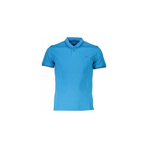 Polo POLO BLEU À MANCHES COURTES - Harmont & Blaine - Modalova