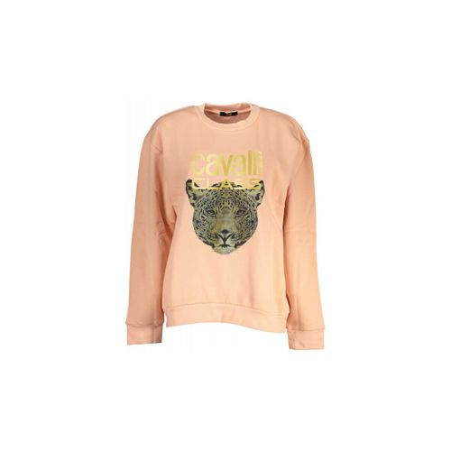 Sweatshirts SWEAT-SHIRT ROSE SANS ZIP - Roberto Cavalli - Modalova