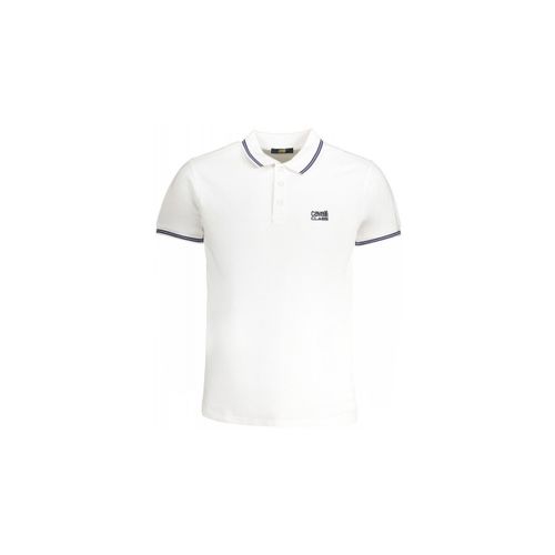 Polo POLO BLANC MANCHES COURTES - Roberto Cavalli - Modalova