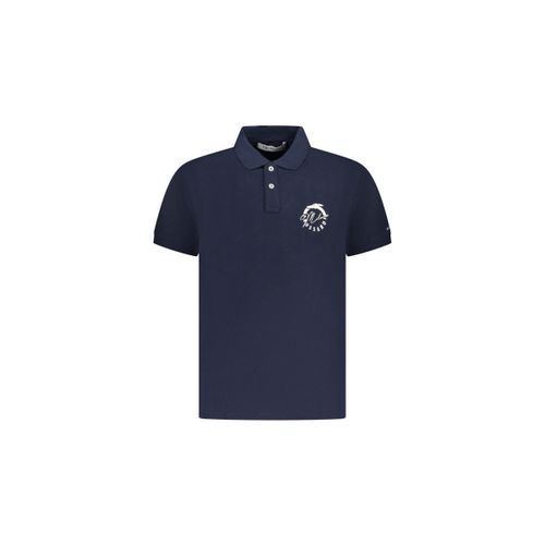 Polo POLO MANCHES COURTES BLEU - Trussardi - Modalova