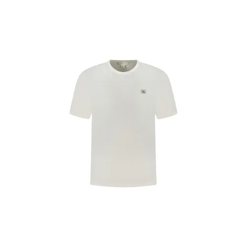 T-shirt T-SHIRT À MANCHES COURTESS BLANC - Calvin Klein Jeans - Modalova