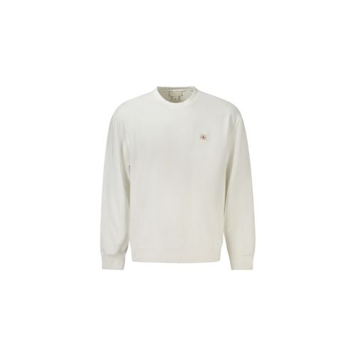 Sweatshirts Sweat-shirt zippé blanc - Calvin Klein Jeans - Modalova