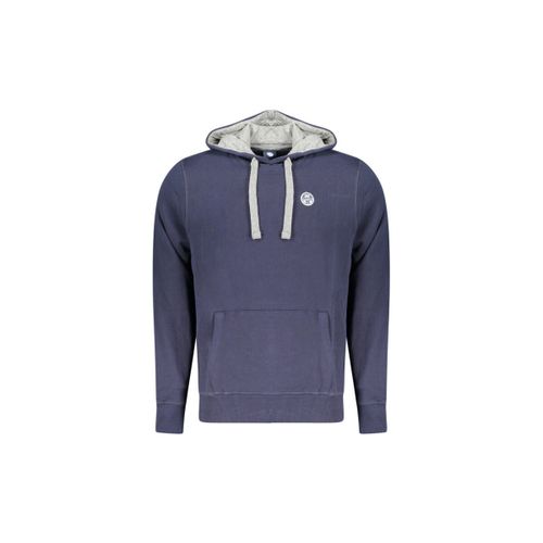 Sweatshirts à capuche SWEAT-SHIRT ZIPPÉ BLEUS - North Sails - Modalova
