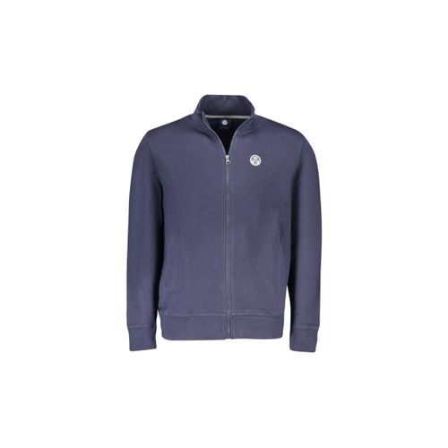Veste SWEAT-SHIRT ZIPPÉ BLEUS - North Sails - Modalova