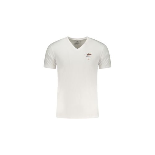 T-shirt T-shirt blanc d'extérieur - Aeronautica Militare - Modalova