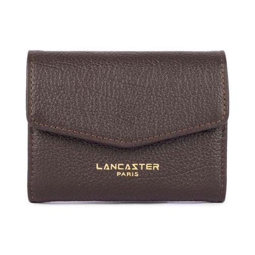Portefeuille Portefeuille A rabat avec pression Dune Cuir Marron Foncé - LANCASTER - Modalova
