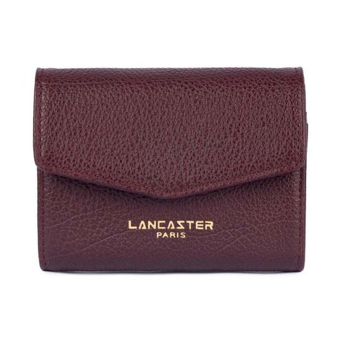 Portefeuille Portefeuille A rabat avec pression Dune Cuir Bordeaux Foncé - LANCASTER - Modalova