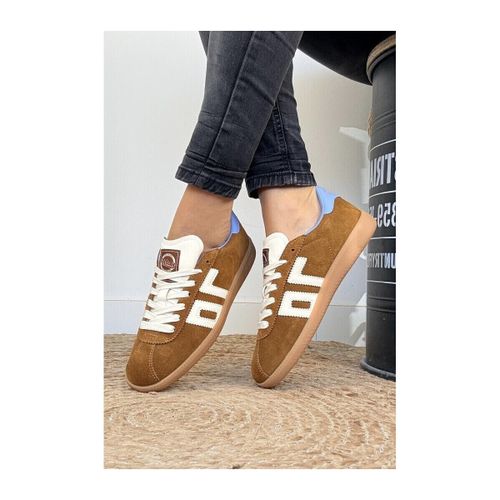 Baskets - Sneakers SHELLY Camel - Back 70 - Modalova