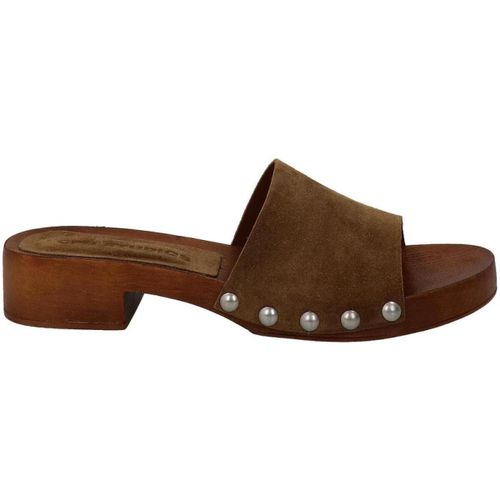 Sandales WOMAN SUEDE CLOG - D.Co Copenhagen - Modalova