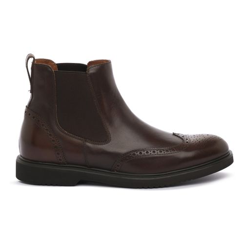 Bottes NERO GIARDINI 412 DELAVATO BEIGE - NeroGiardini - Modalova