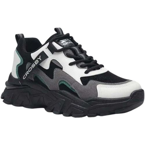 Baskets Women's Black Athletic Sneakers - Crosby - Modalova