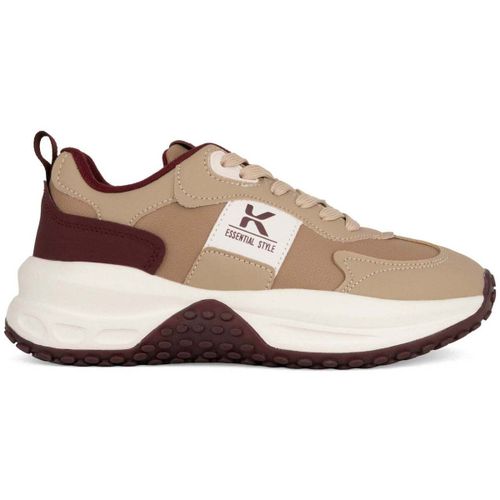 Baskets basses Women's Beige Athletic Sneakers - Keddo - Modalova