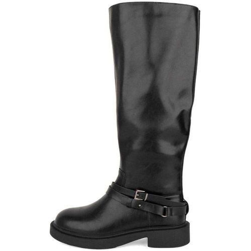 Bottes Women's Black Riding Boots - Keddo - Modalova