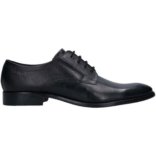 Derbies Men's Black Oxford Flats - Bugatti - Modalova