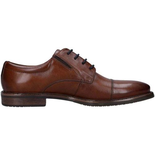 Derbies Men's Brown Oxford Flats - Bugatti - Modalova