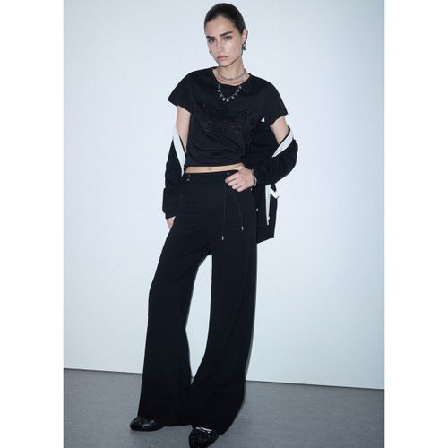 Pantalon Pantalon en maille à lacets - Liu Jo - Modalova